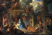 Charles le Brun Adoration by the Shepherds